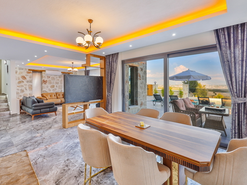  gece  -  Kasım
  | Seydikemer Karadere’de Jakuzili Balayı Villası